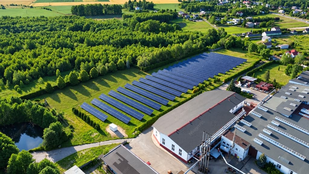 BURAQ Solar Energy and Industrial Facility Operations
